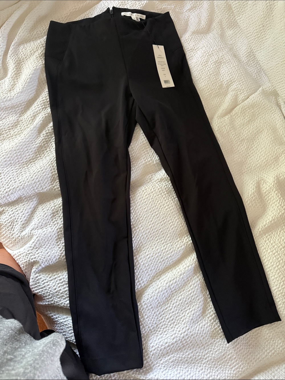 Veronica Beard Women’s Navy Scuba Pants NWT
